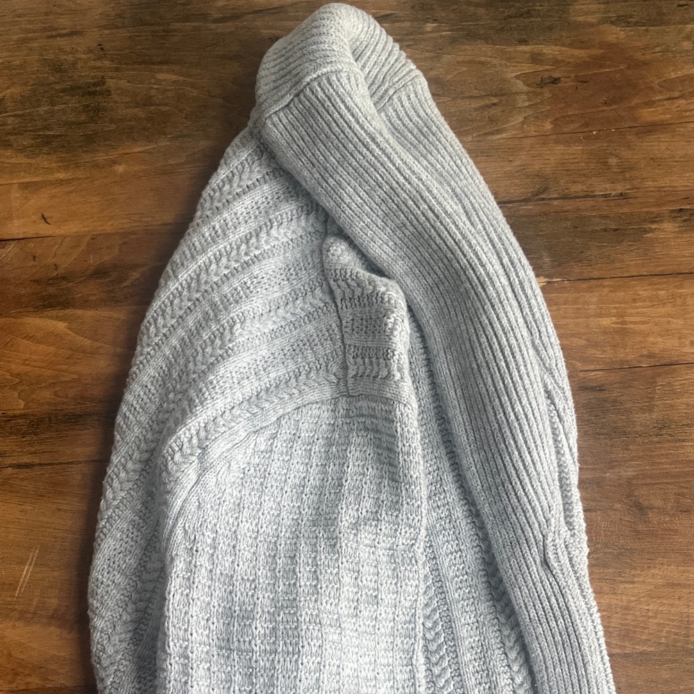 Banana Republic Light Gray Cardigan